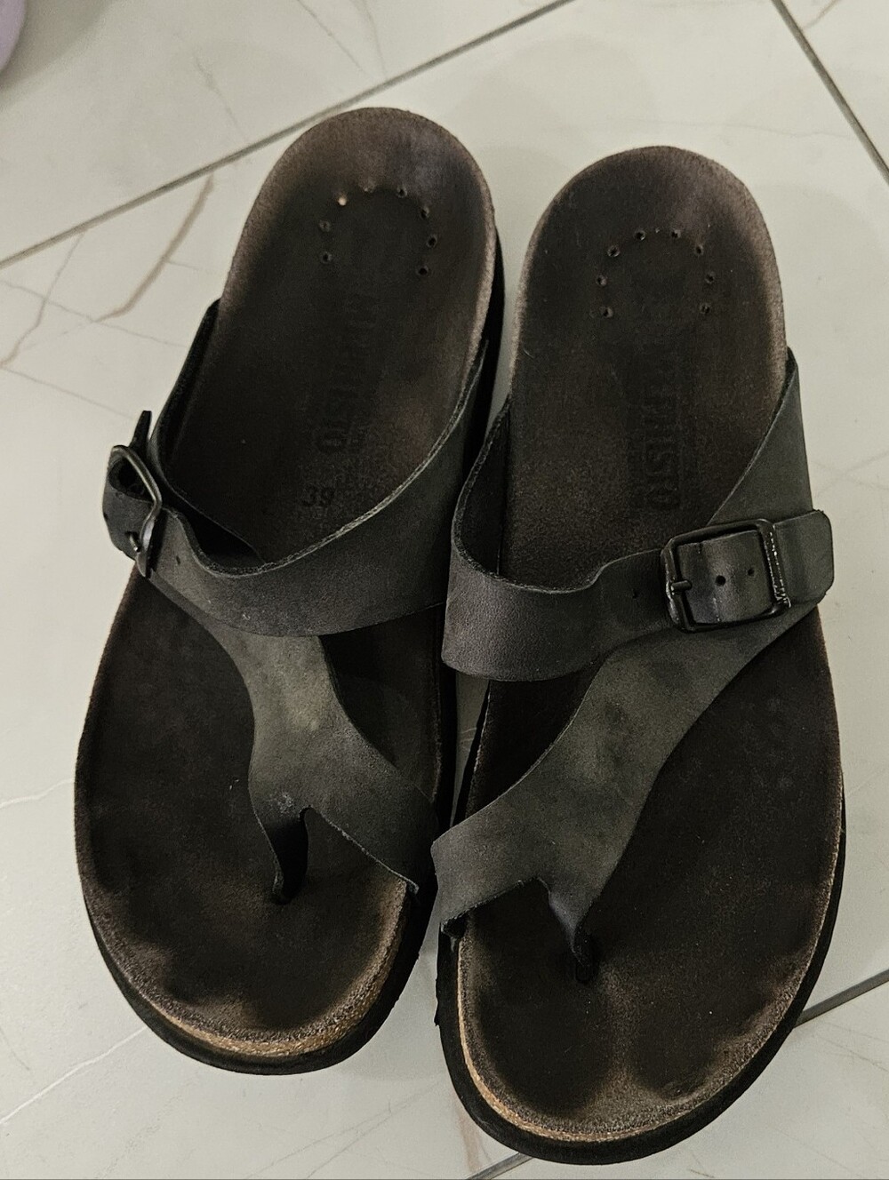 Mephisto Helen Sandals Size 39
